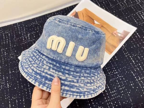 Miu Miu Hat MUH00108-3 Miu Miu Hat MUH00108-3